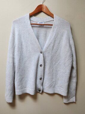 Old Navy cream white cardigan M